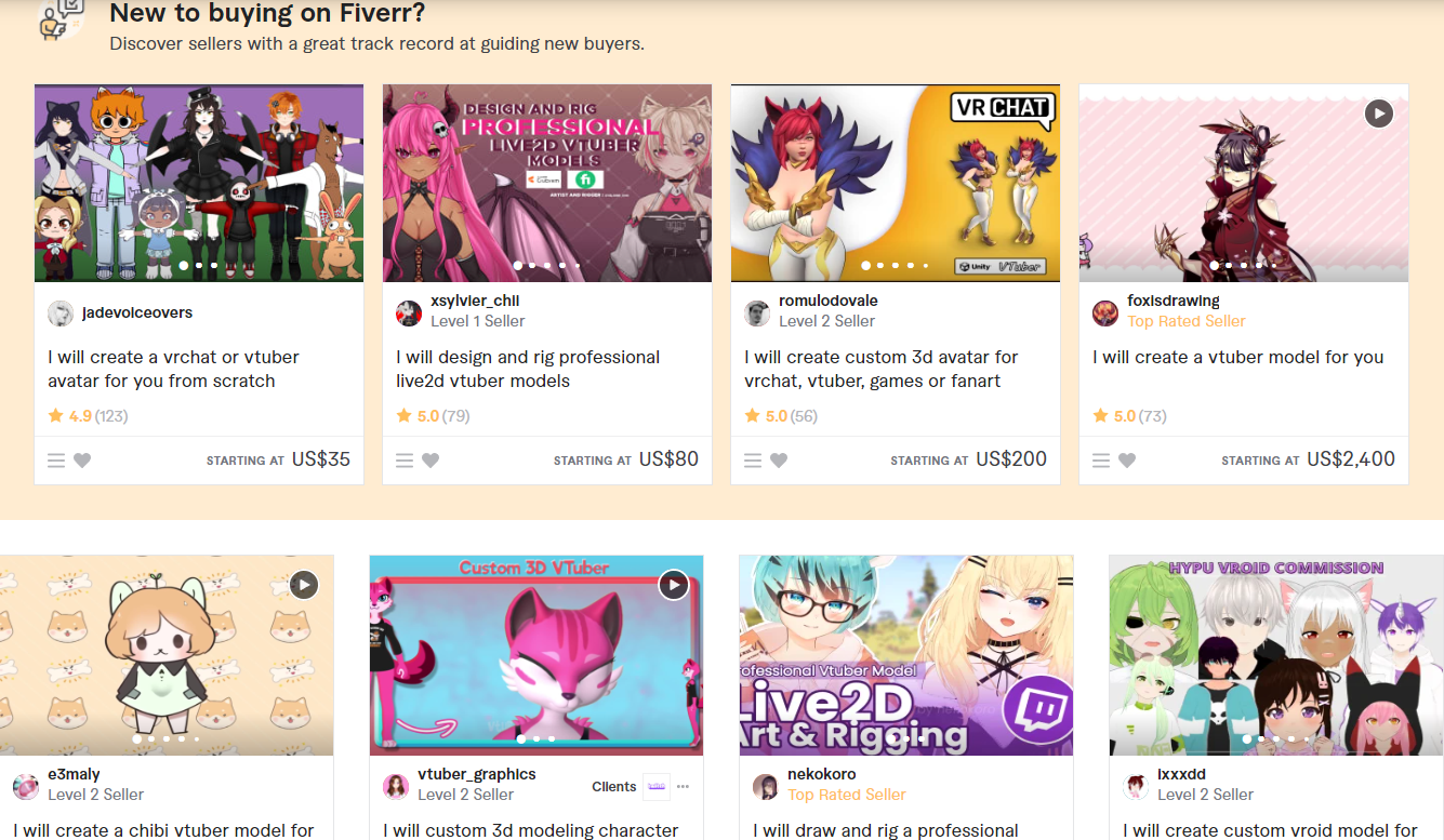 Where to Buy VTuber Models Streamlabs